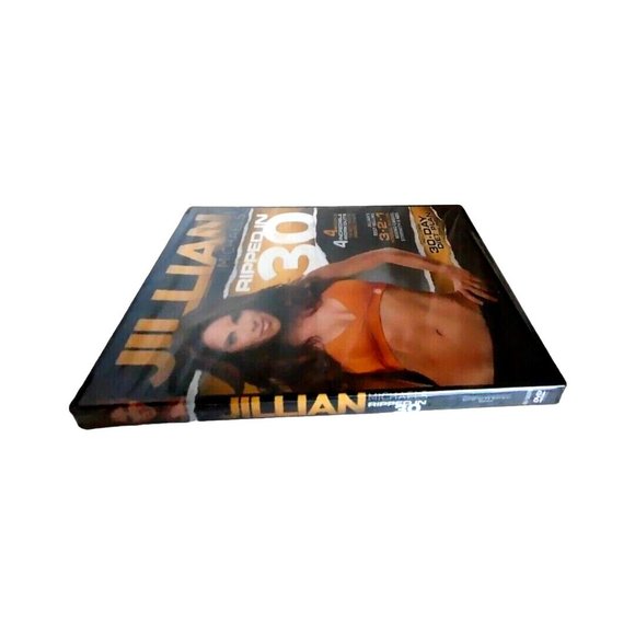 Jillian Michaels: Ripped in 30 (Dvd 2011) New - Picture 3 of 5